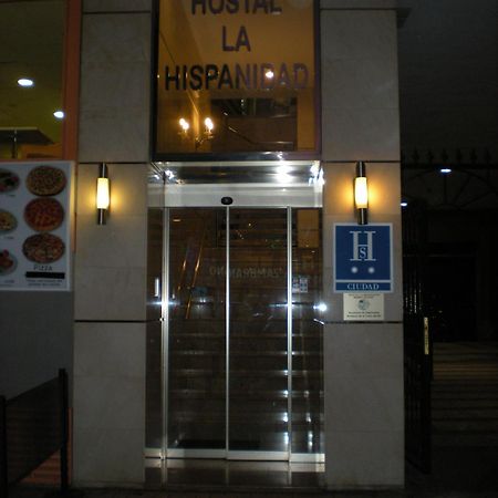 Hostal La Hispanidad Málaga Eksteriør billede