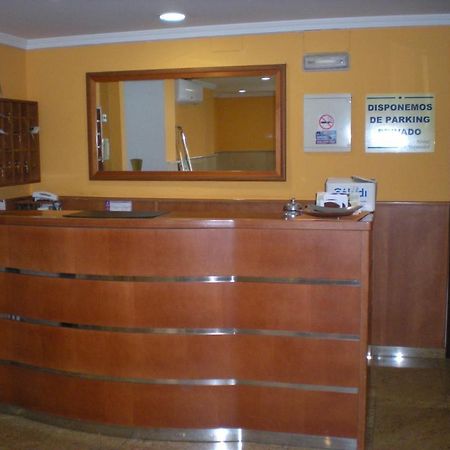 Hostal La Hispanidad Málaga Eksteriør billede