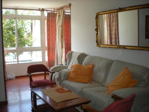 Hostal La Hispanidad Málaga Eksteriør billede