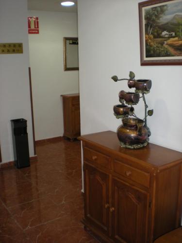 Hostal La Hispanidad Málaga Eksteriør billede