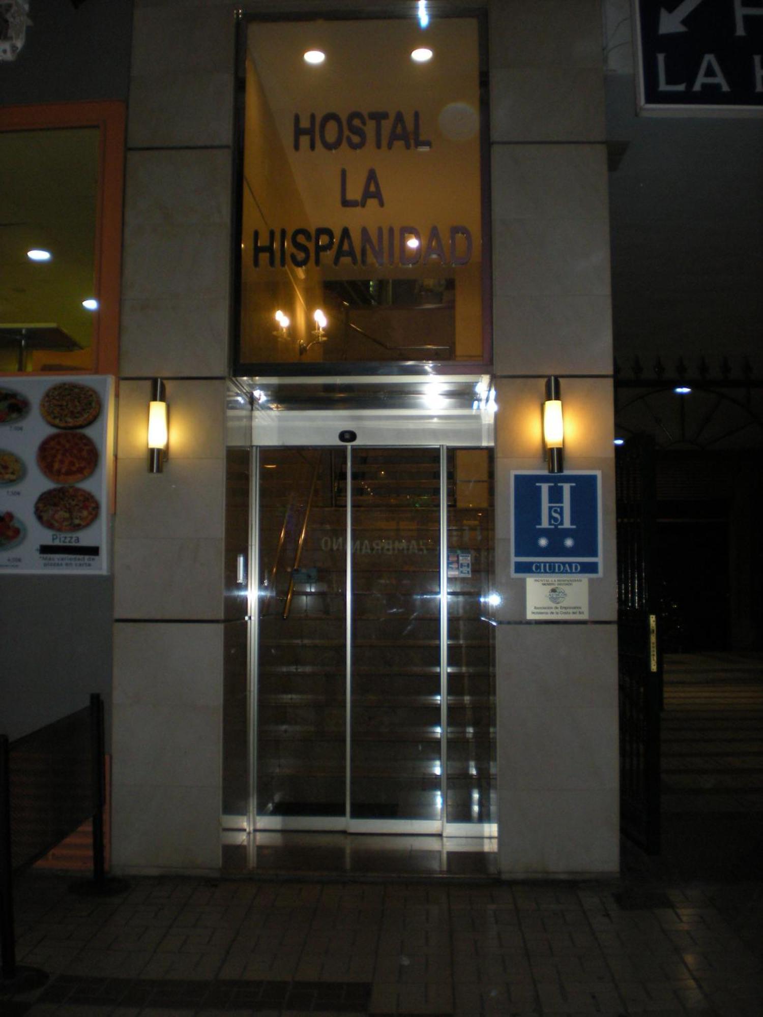 Hostal La Hispanidad Málaga Eksteriør billede