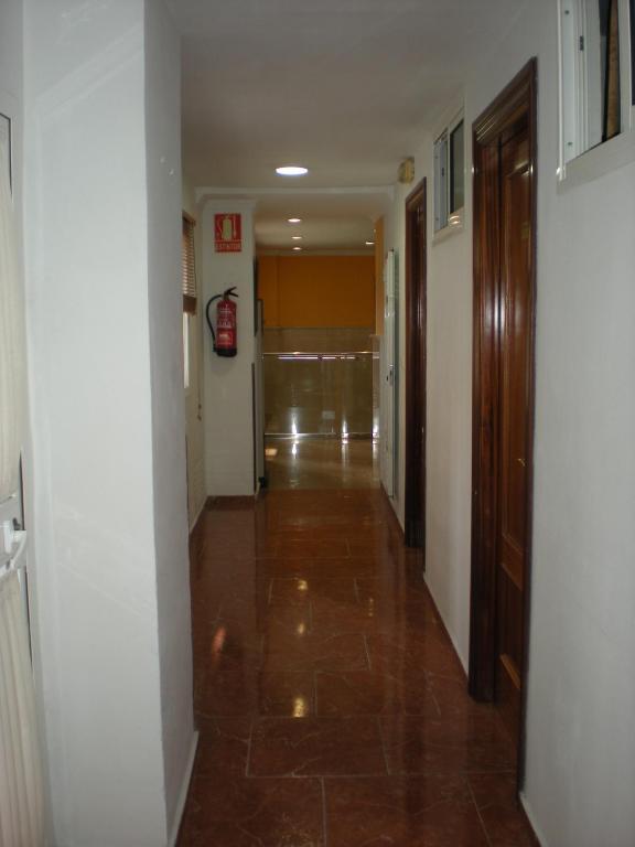 Hostal La Hispanidad Málaga Eksteriør billede