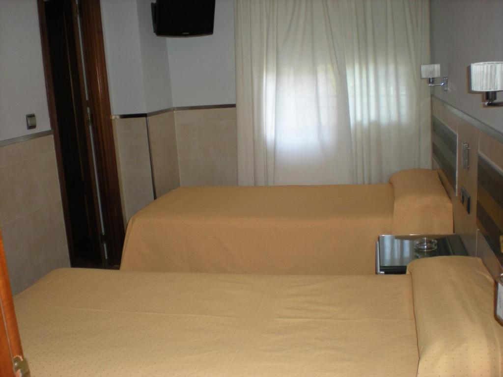 Hostal La Hispanidad Málaga Eksteriør billede