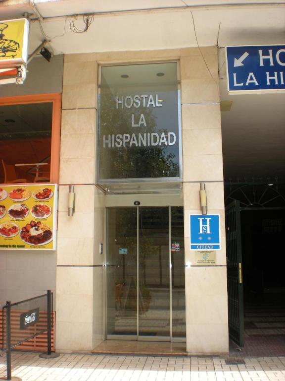 Hostal La Hispanidad Málaga Eksteriør billede