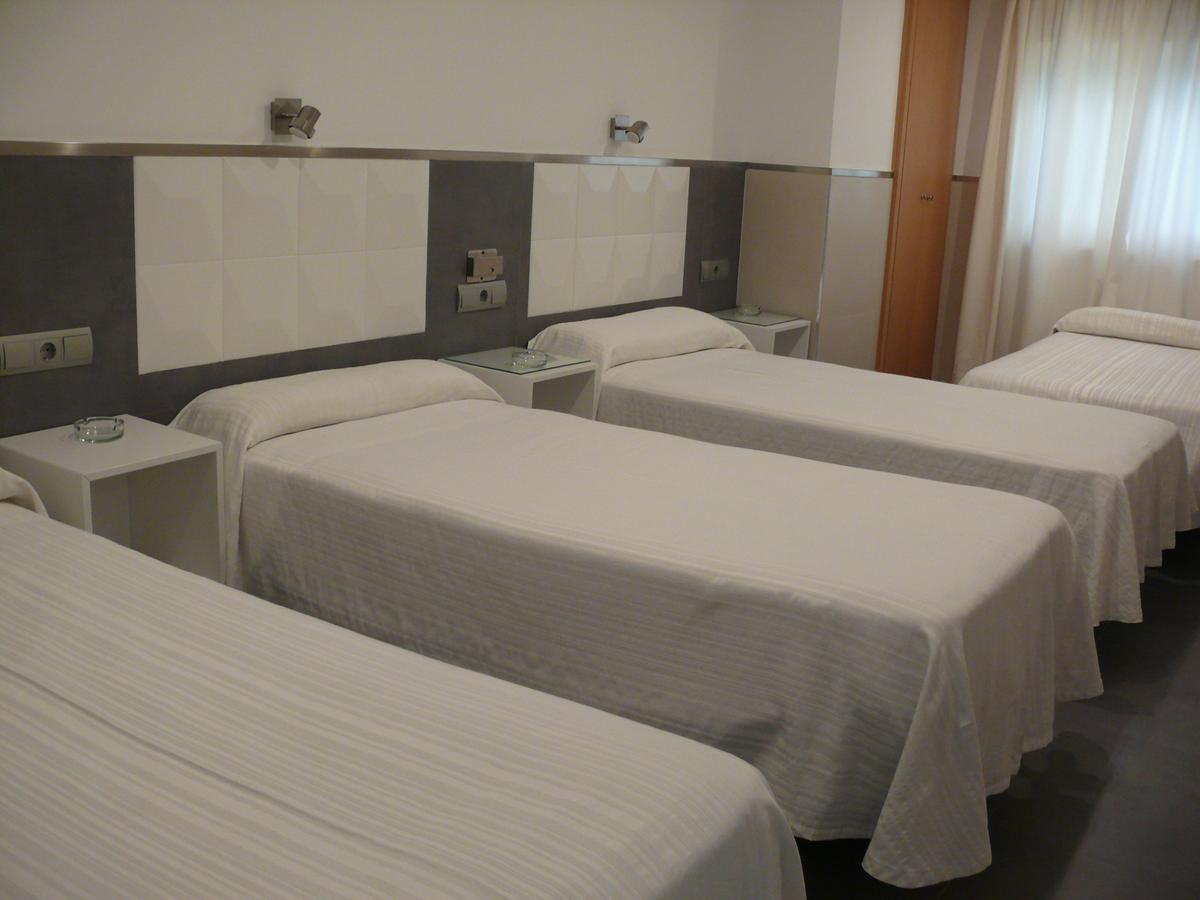 Hostal La Hispanidad Málaga Eksteriør billede