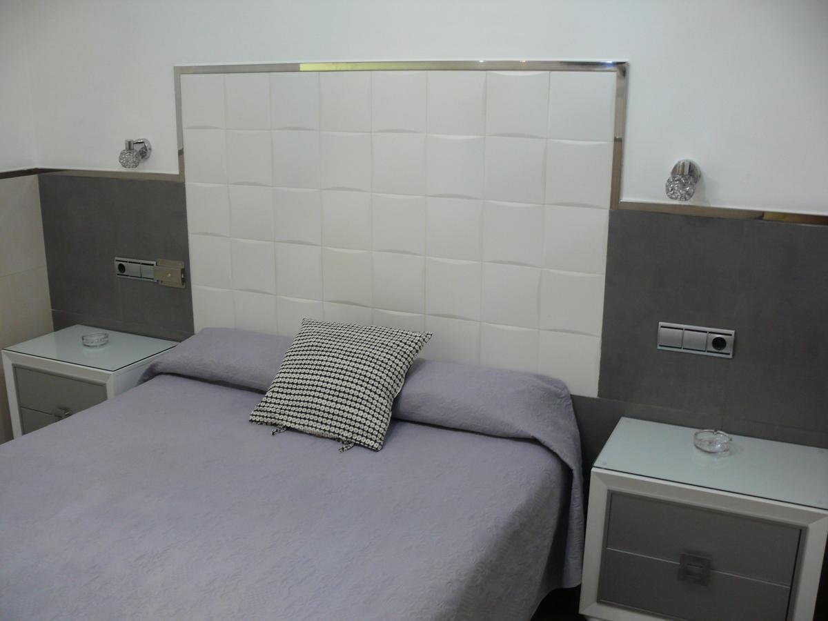 Hostal La Hispanidad Málaga Eksteriør billede