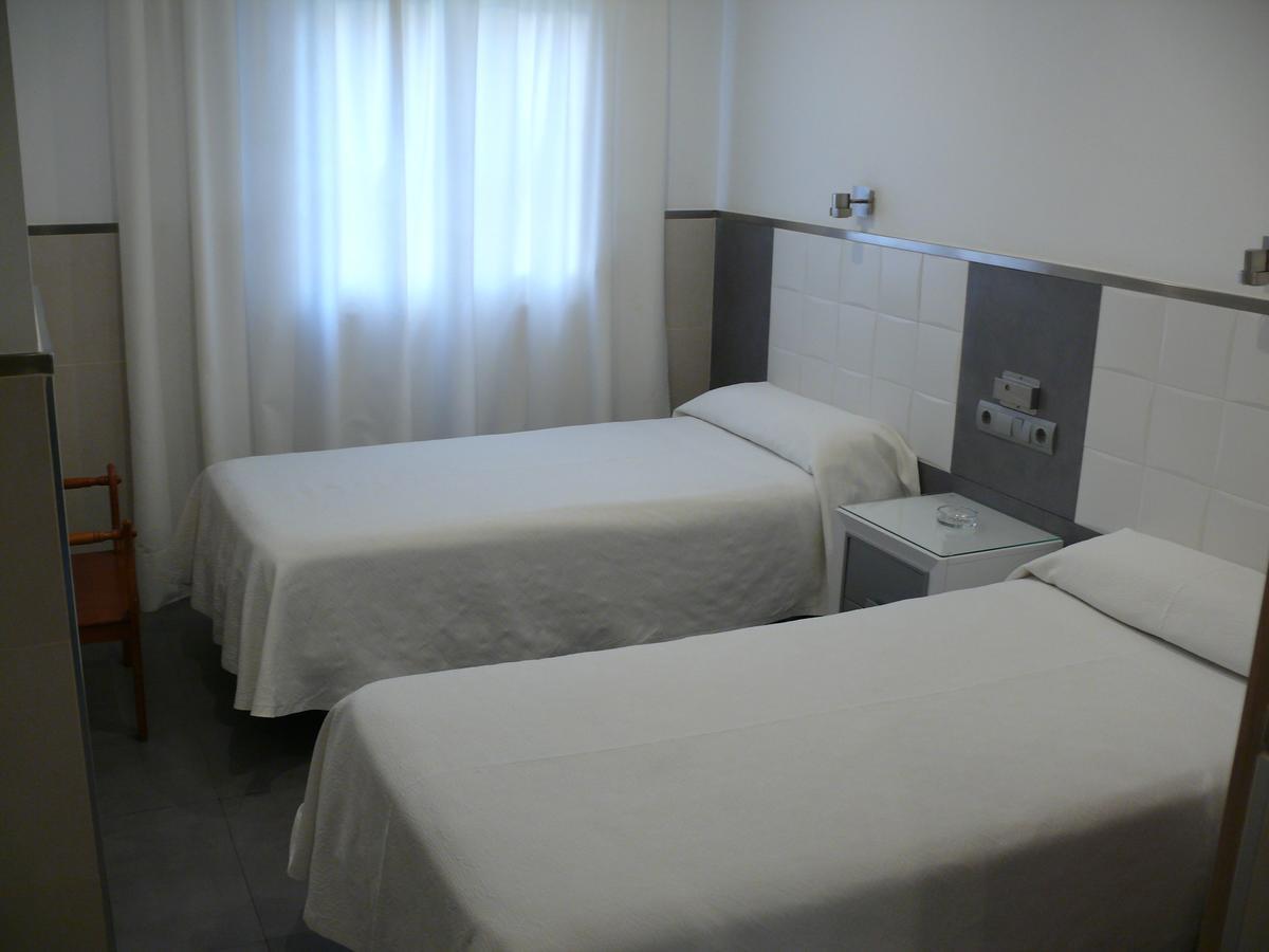 Hostal La Hispanidad Málaga Eksteriør billede