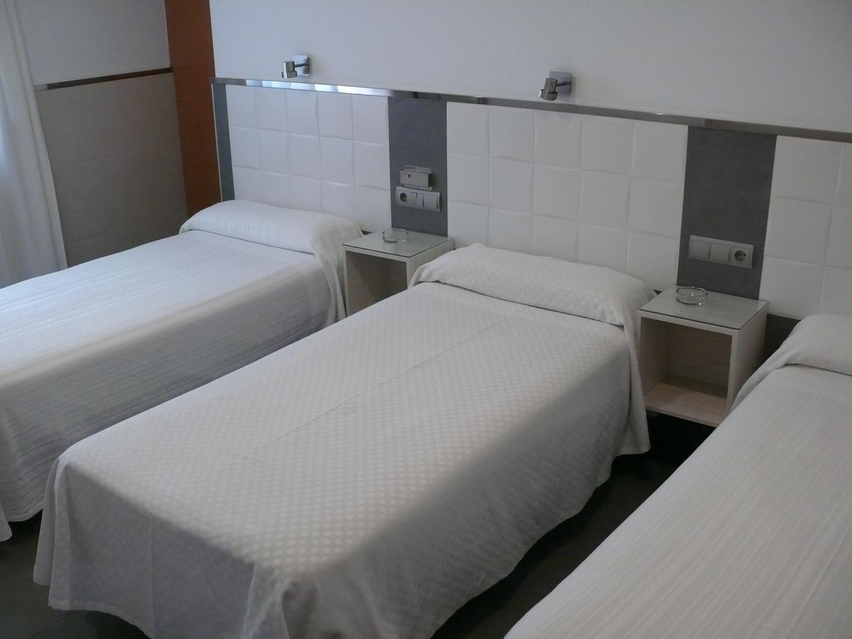 Hostal La Hispanidad Málaga Eksteriør billede