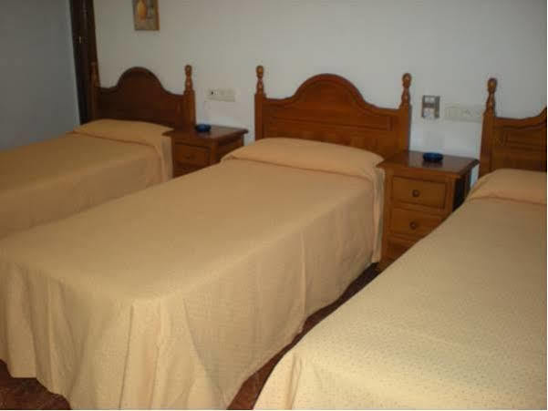 Hostal La Hispanidad Málaga Eksteriør billede